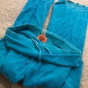 Used blue size S Juicy Couture terry cloth
